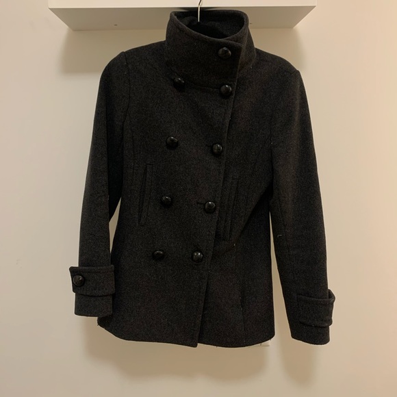 Aritzia | Talula Babaton Wool Cashmere Peacoat - Picture 5 of 13